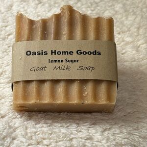 Oasis Home Goods Lemon Sugar Goat Milk Soap